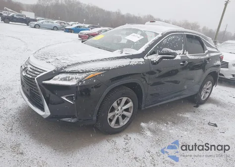 2016 Lexus Rx 350 from USA, damaged, VIN 2T2BZMCA8GC008563